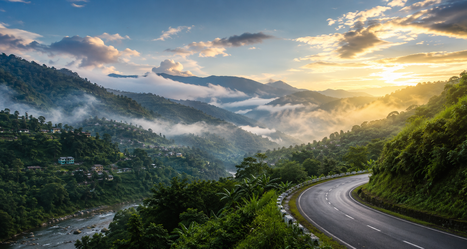 Discover the North East with Shiva Tours & Travels