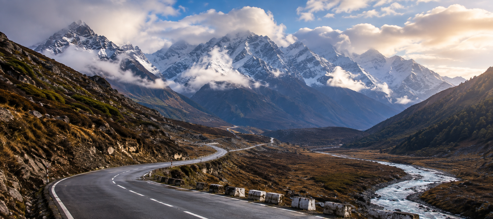 Journey through Arunachal Pradesh
