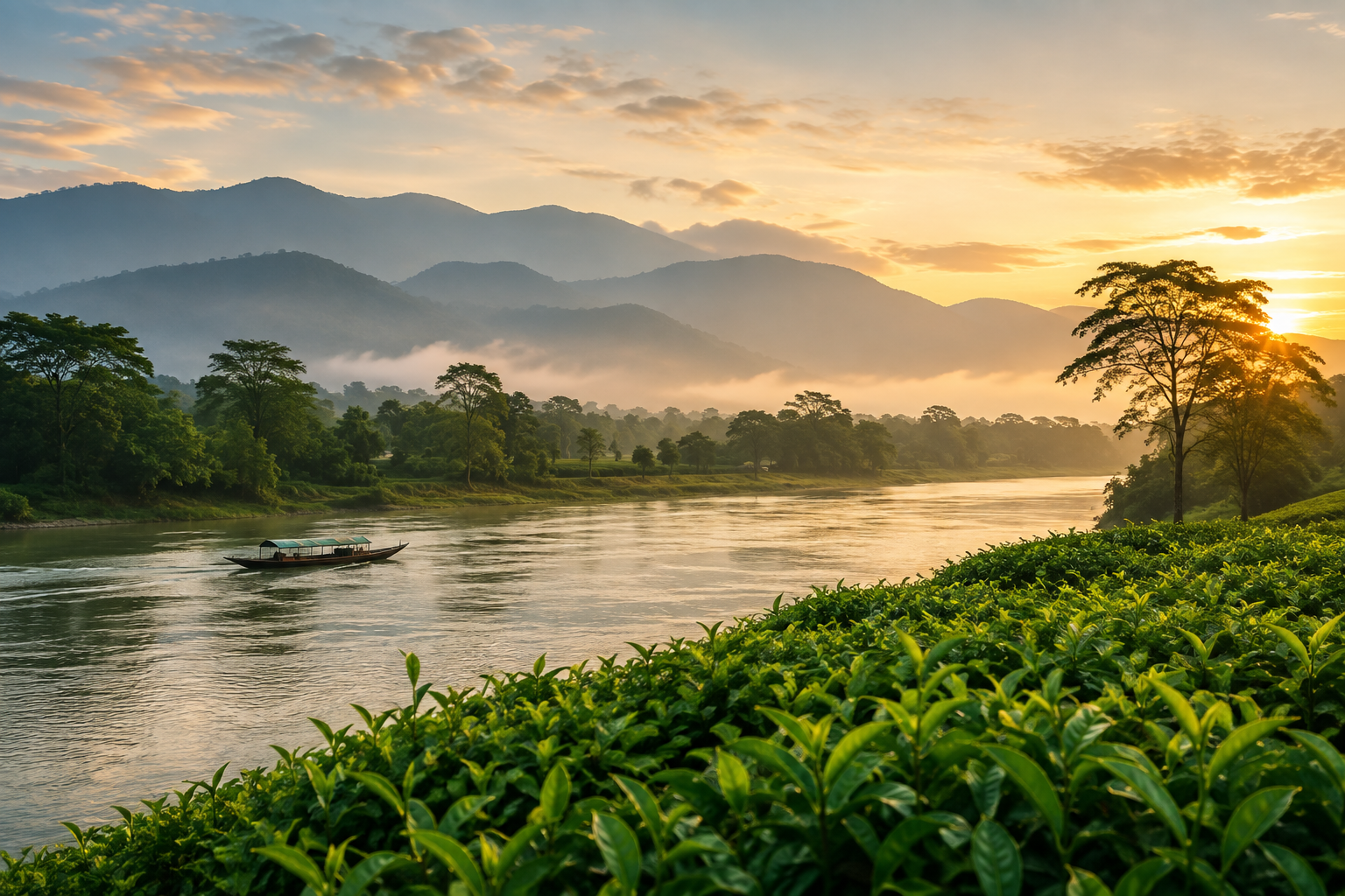 Assam landscape