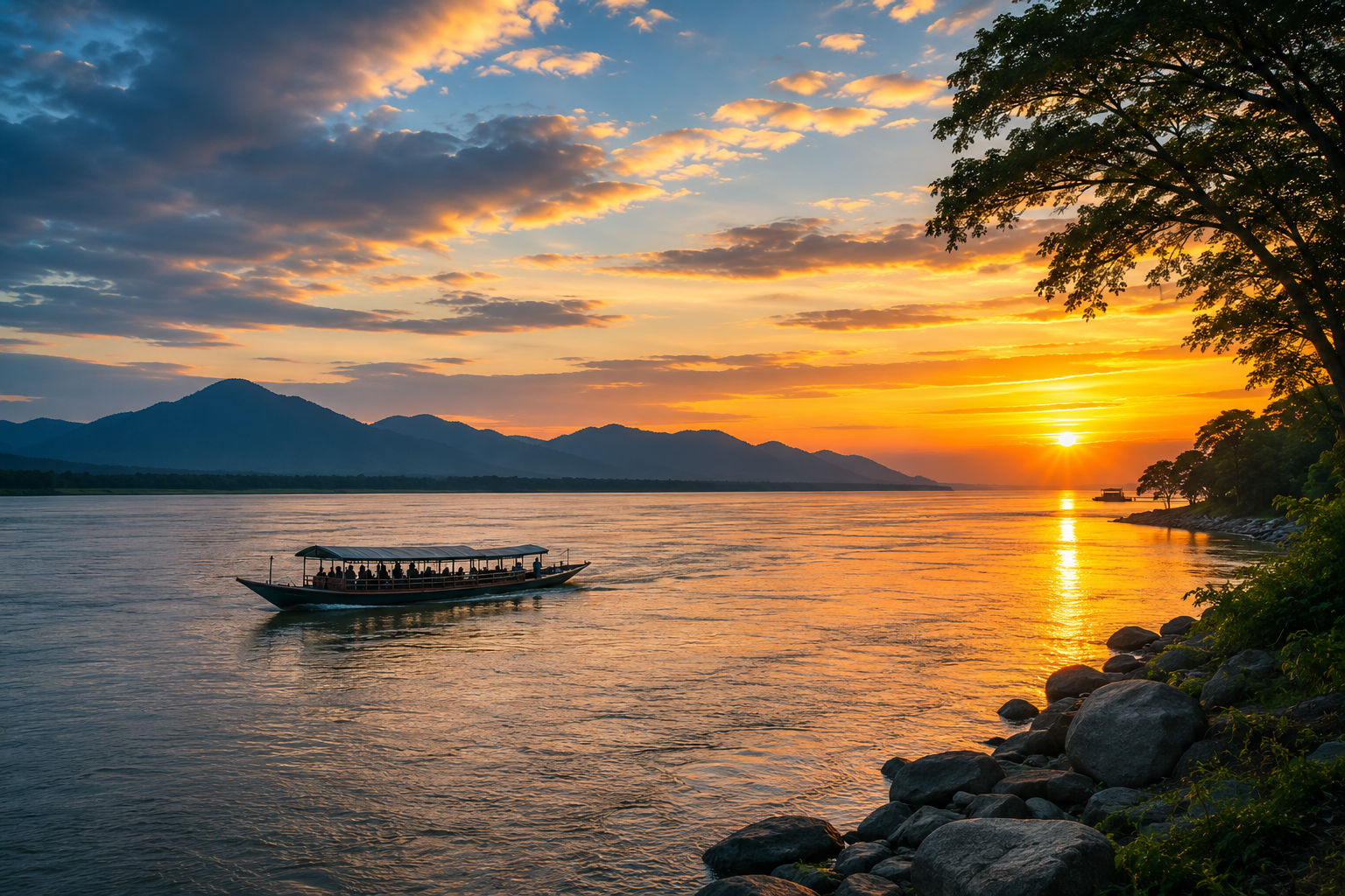 Brahmaputra River