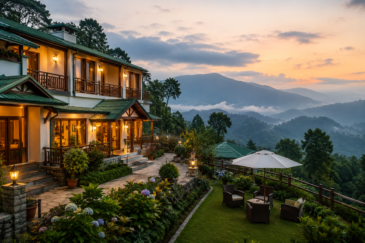 Hotels and homestays across the North East