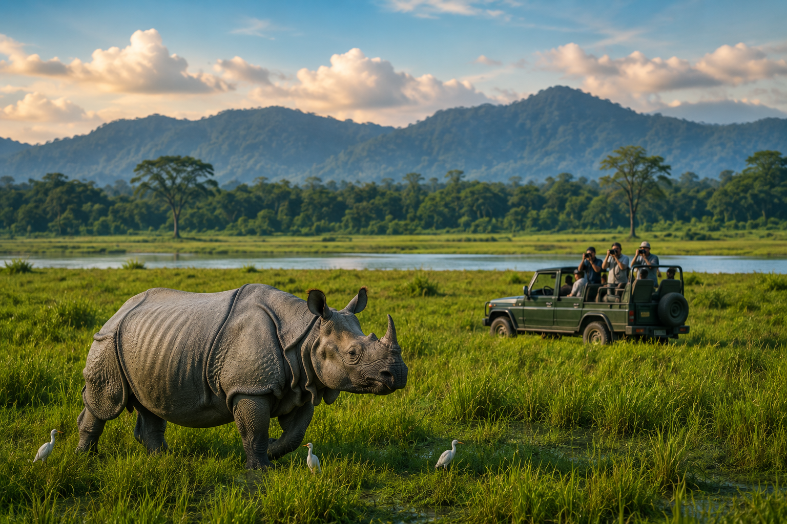 Kaziranga National Park