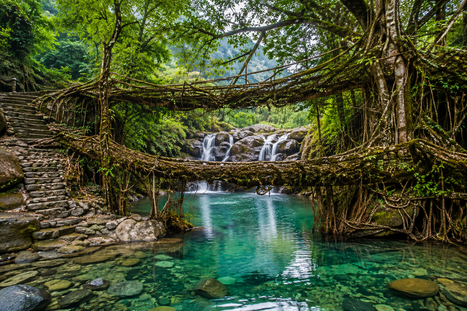 Explore Meghalaya