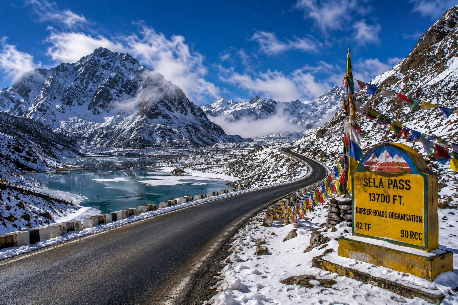 Sela Pass, Arunachal Pradesh