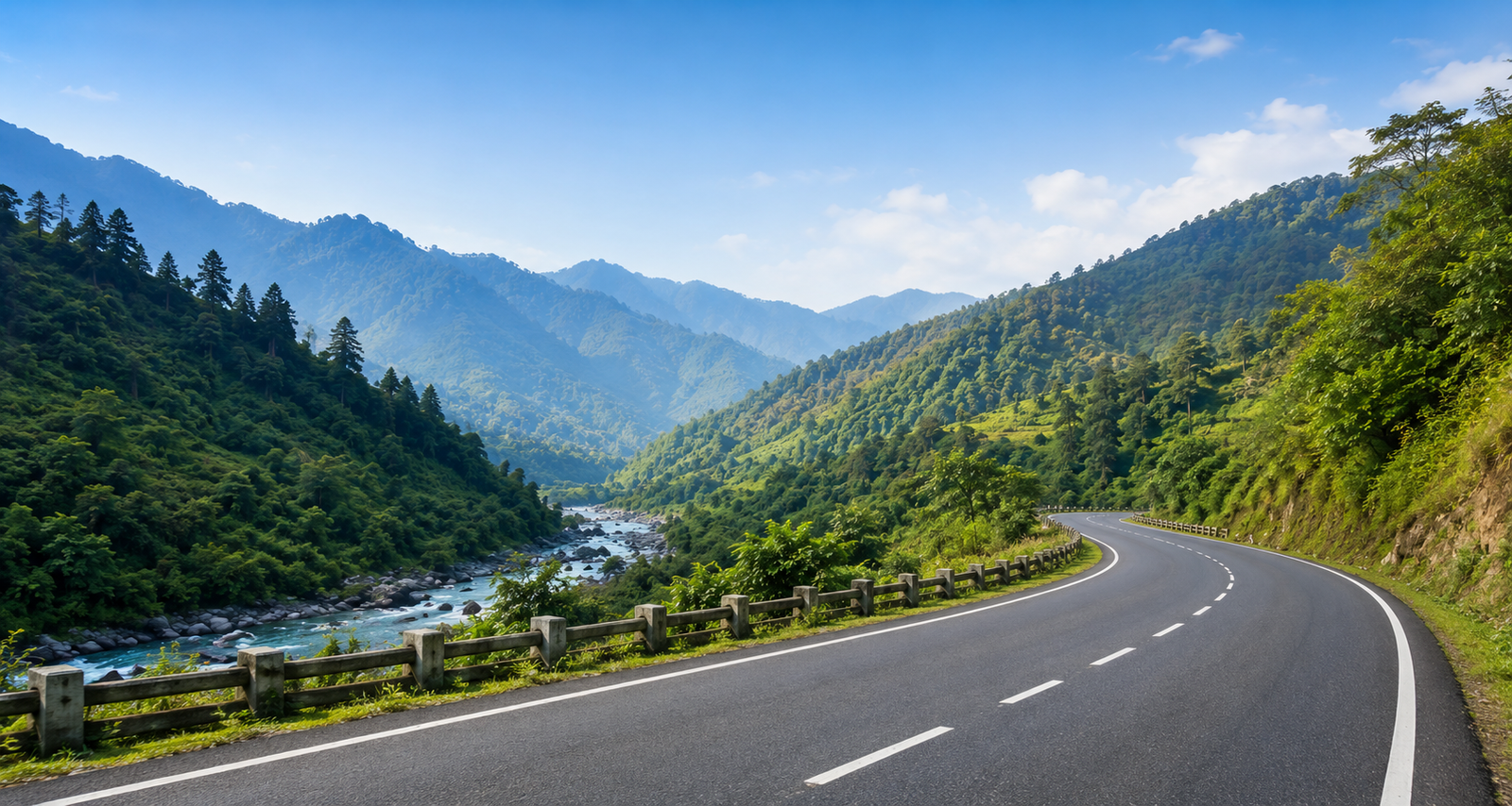 Comfortable transportation across North East India