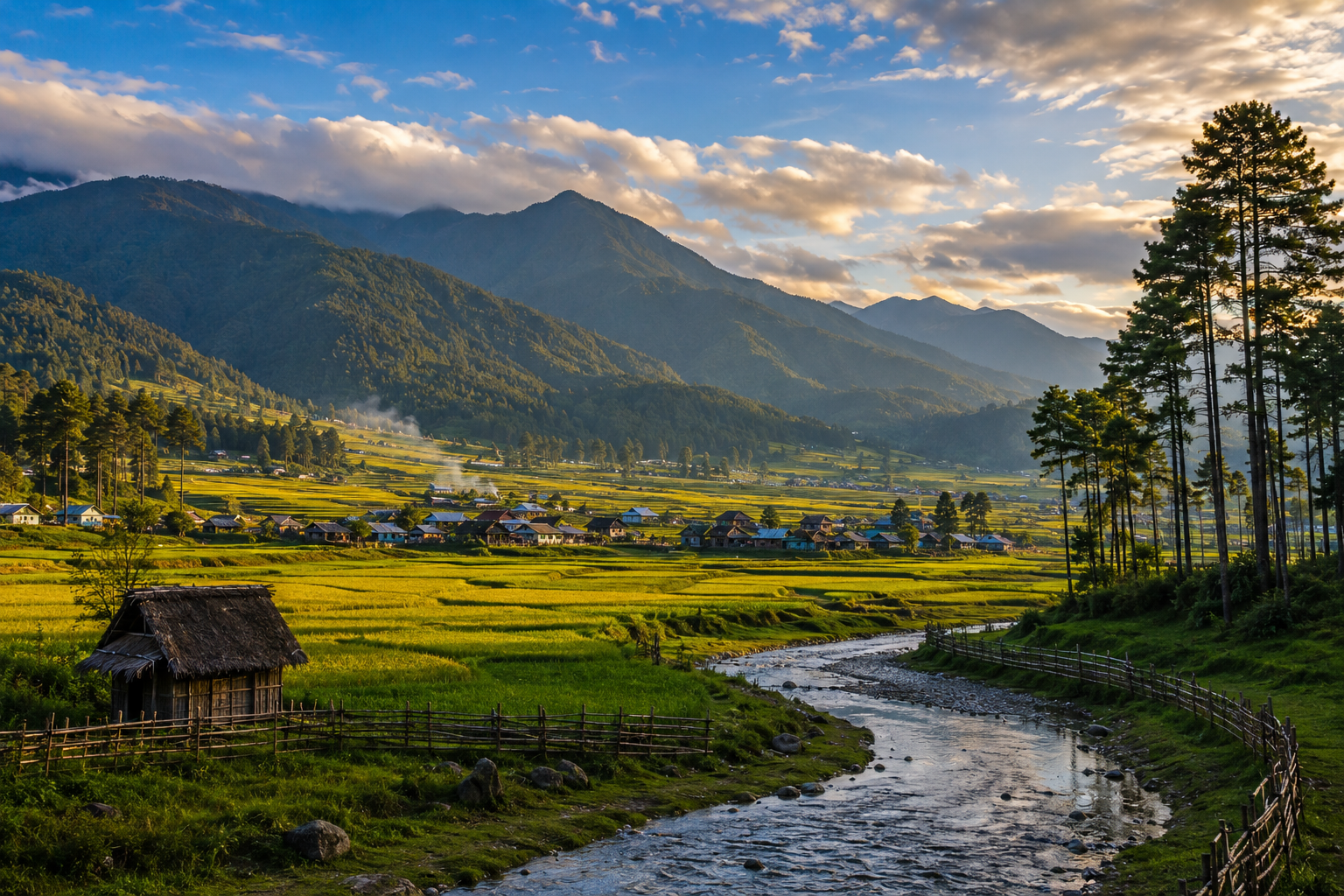 Ziro Valley, Arunachal Pradesh